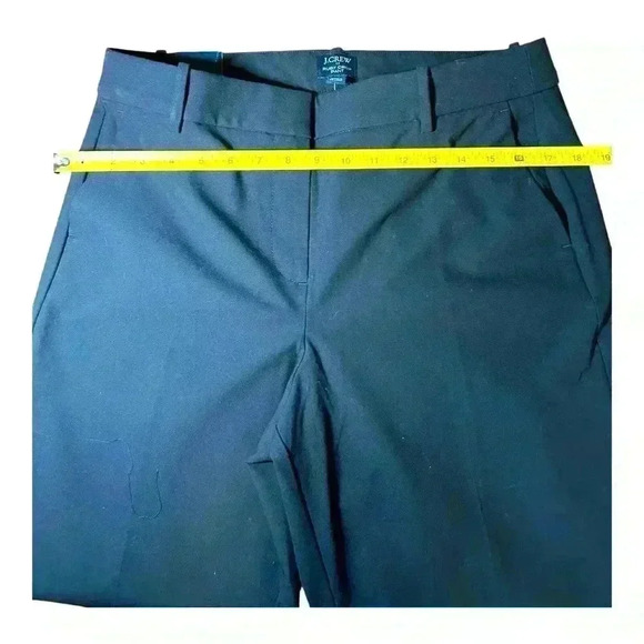 NWT J. CREW Slim cropped Ruby pant in stretch twill Women size 12 - Picture 11 of 11